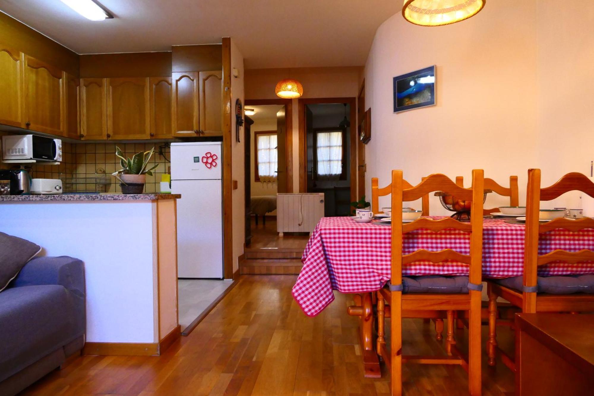 Apartamento Vilallonga-Camprodon-Setcases Vilallonga de Ter Esterno foto