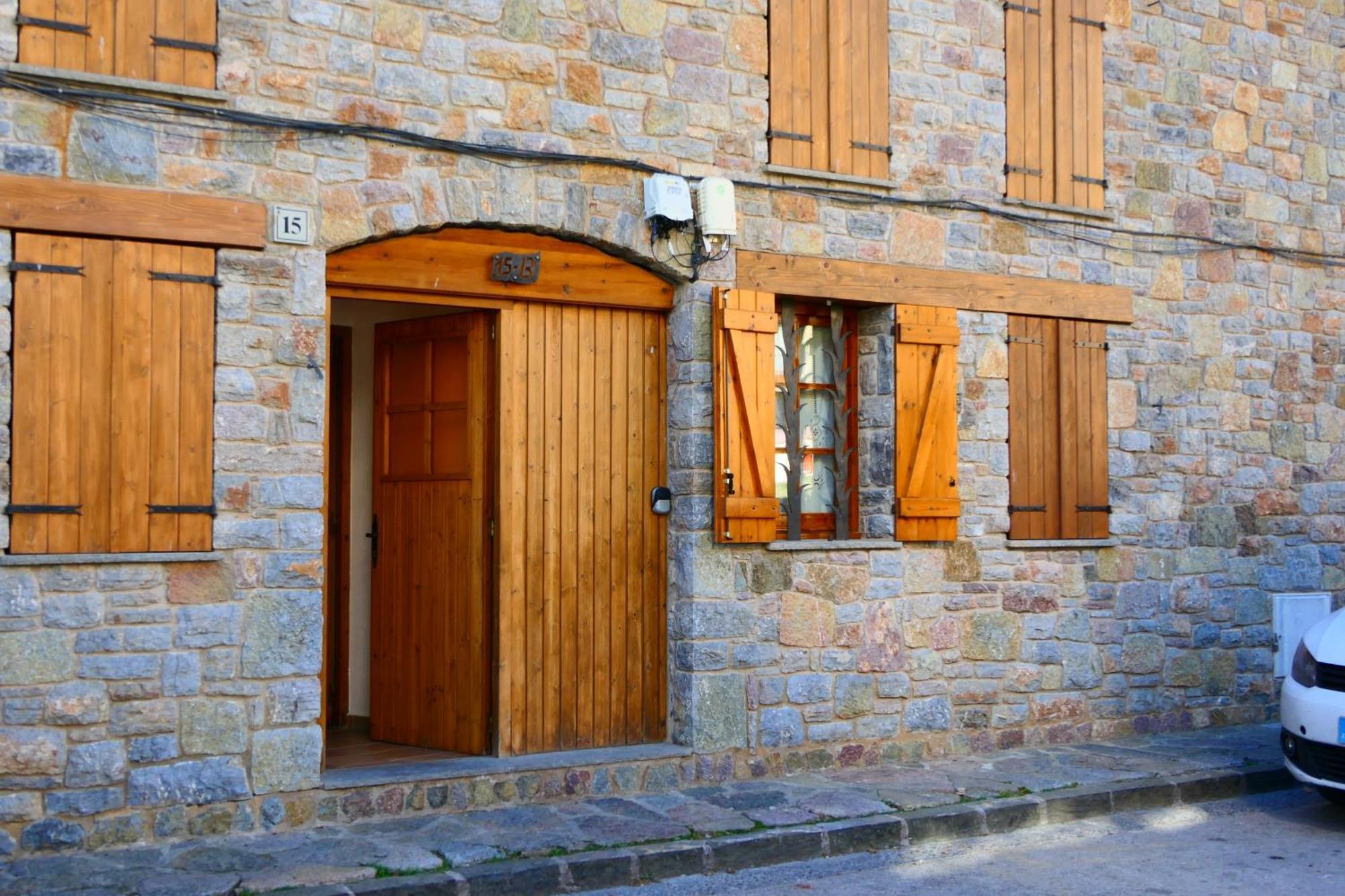 Apartamento Vilallonga-Camprodon-Setcases Vilallonga de Ter Esterno foto