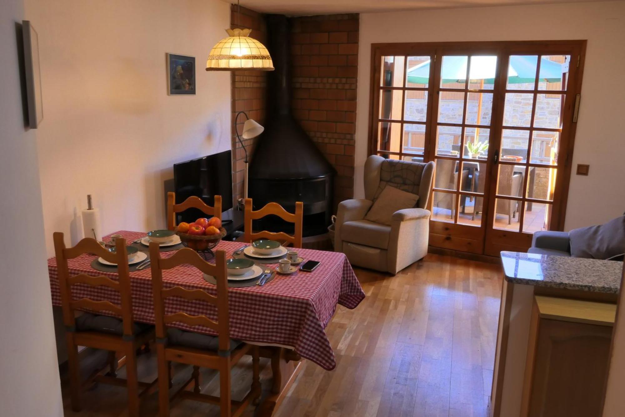 Apartamento Vilallonga-Camprodon-Setcases Vilallonga de Ter Esterno foto