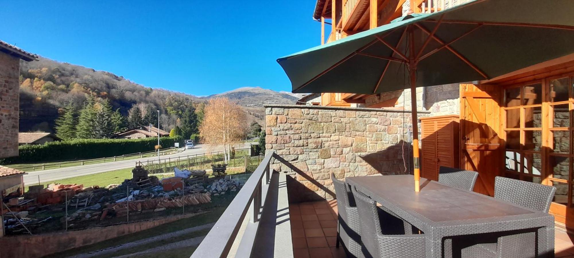 Apartamento Vilallonga-Camprodon-Setcases Vilallonga de Ter Esterno foto