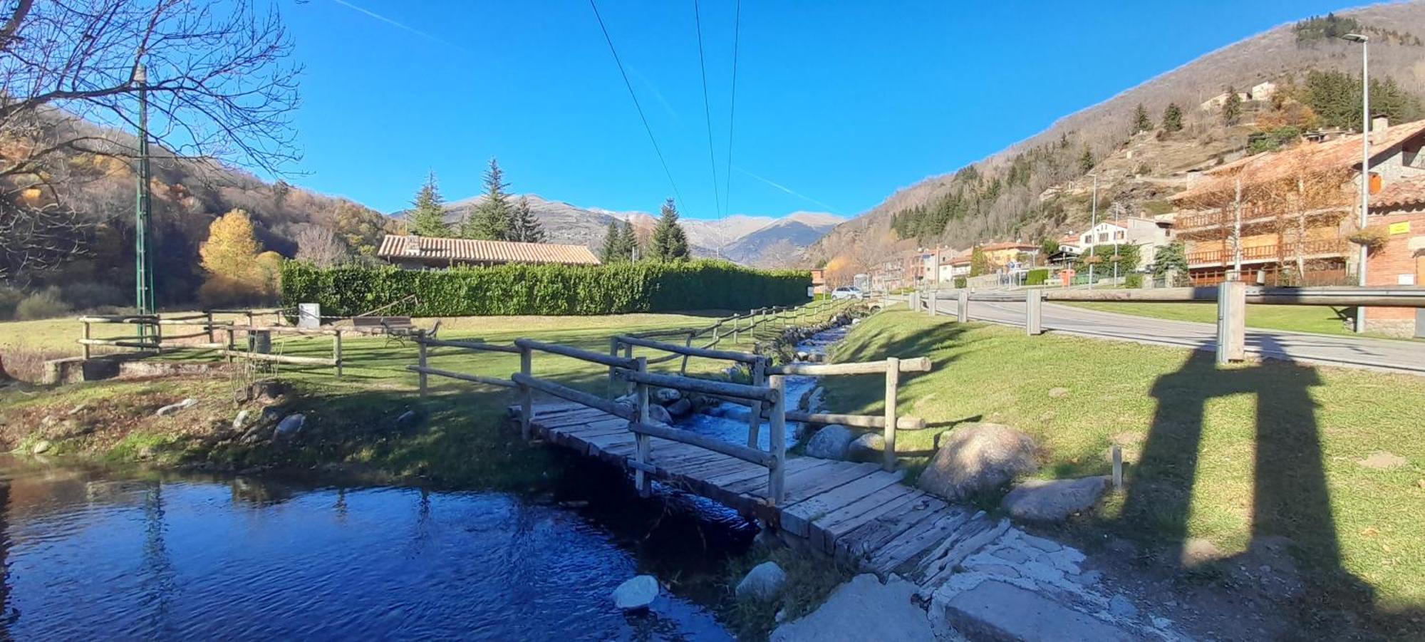 Apartamento Vilallonga-Camprodon-Setcases Vilallonga de Ter Esterno foto